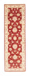 Alfombra de pasillo Alfombra Ziegler - 258 x 84 cm - rojo