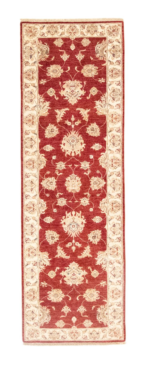 Alfombra de pasillo Alfombra Ziegler - 258 x 84 cm - rojo