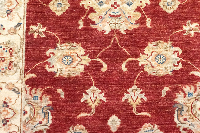Alfombra de pasillo Alfombra Ziegler - 258 x 84 cm - rojo