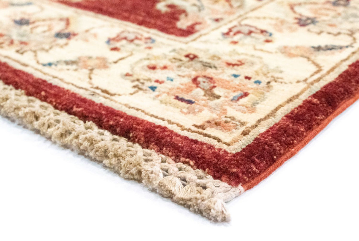 Alfombra de pasillo Alfombra Ziegler - 258 x 84 cm - rojo