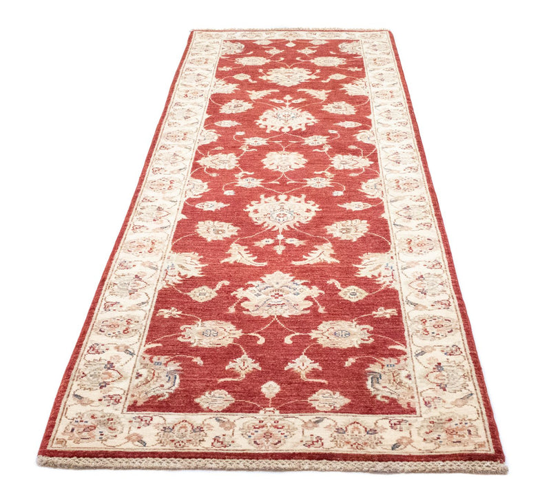 Alfombra de pasillo Alfombra Ziegler - 258 x 84 cm - rojo