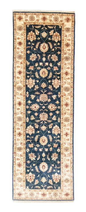Alfombra de pasillo Alfombra Ziegler - 250 x 81 cm - azul