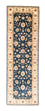 Alfombra de pasillo Alfombra Ziegler - 250 x 81 cm - azul