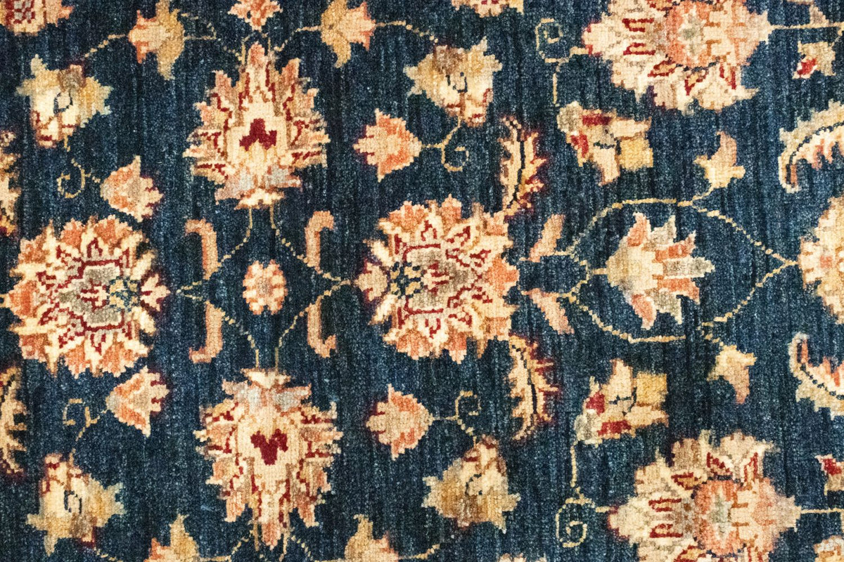 Alfombra de pasillo Alfombra Ziegler - 250 x 81 cm - azul