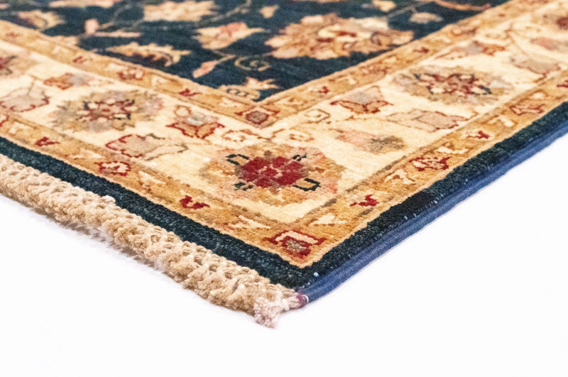 Alfombra de pasillo Alfombra Ziegler - 250 x 81 cm - azul