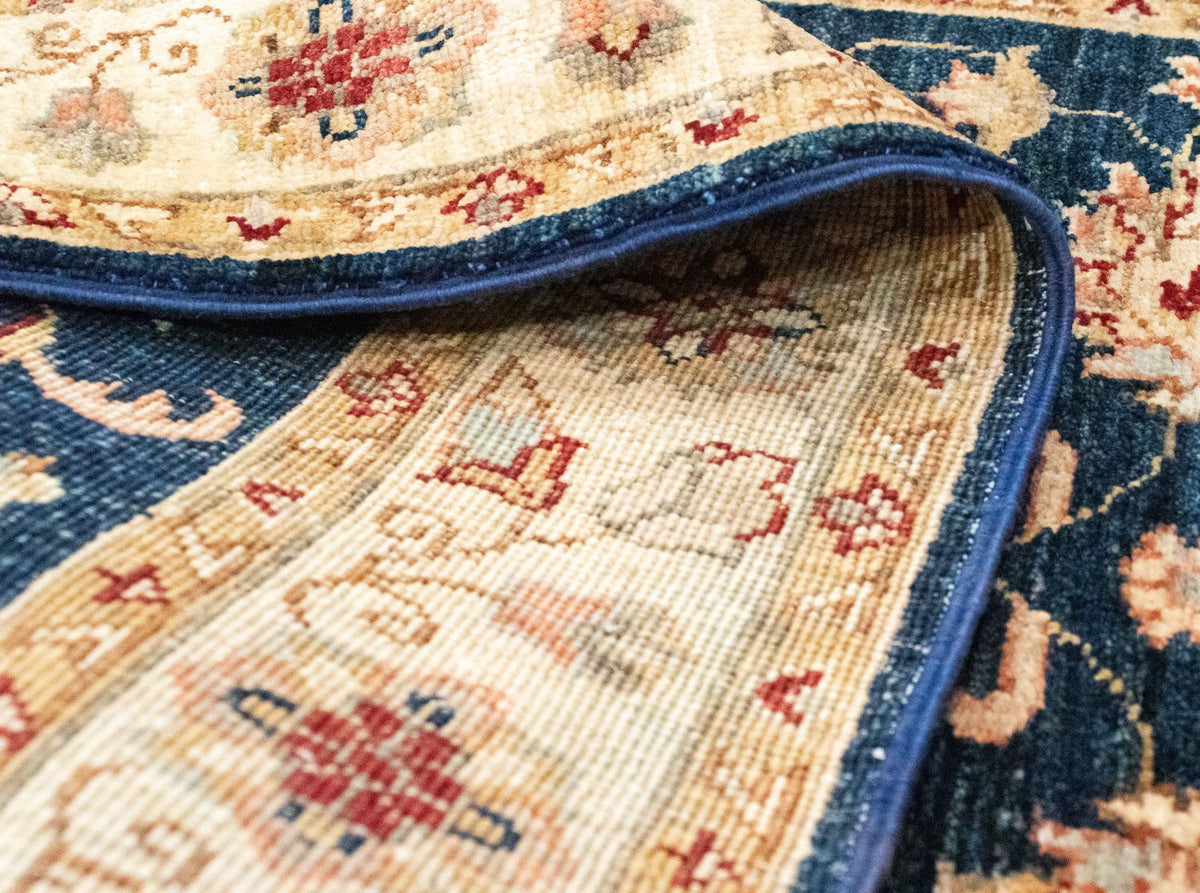 Alfombra de pasillo Alfombra Ziegler - 250 x 81 cm - azul