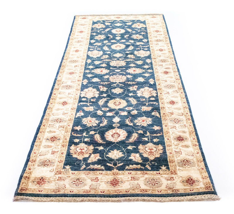 Alfombra de pasillo Alfombra Ziegler - 250 x 81 cm - azul