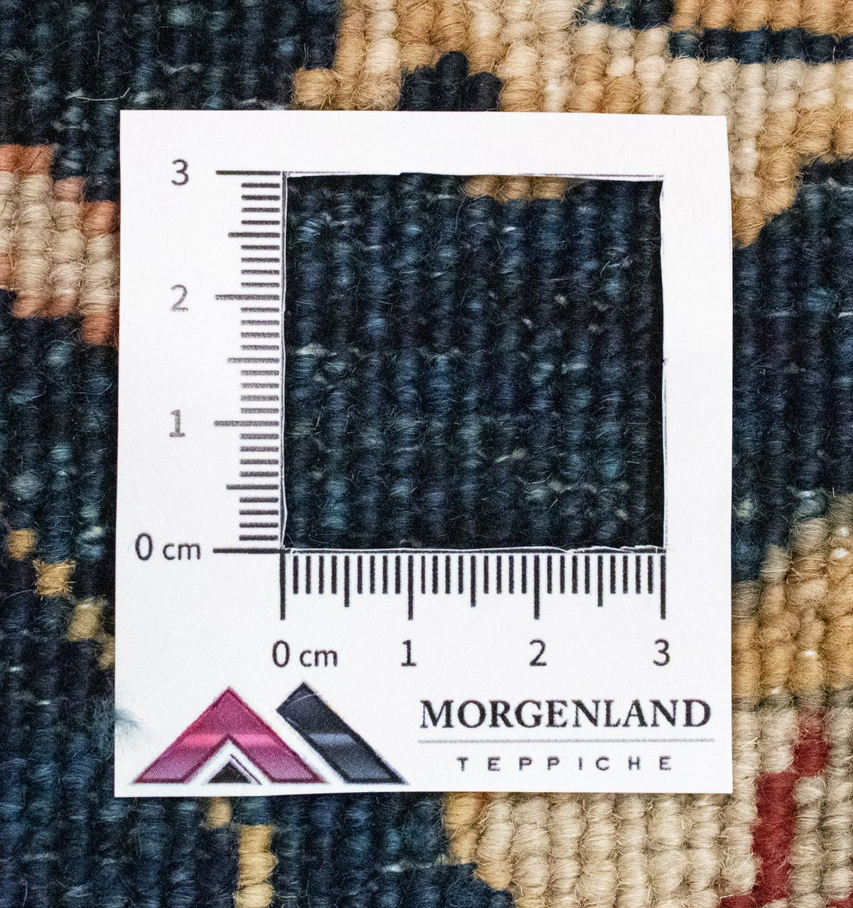 Alfombra de pasillo Alfombra Ziegler - 250 x 81 cm - azul