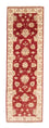 Alfombra de pasillo Alfombra Ziegler - 260 x 84 cm - rojo