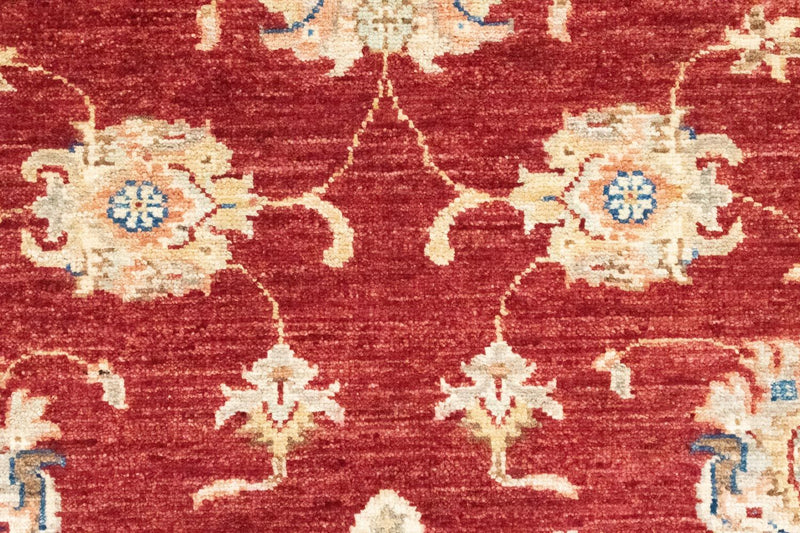 Alfombra de pasillo Alfombra Ziegler - 260 x 84 cm - rojo