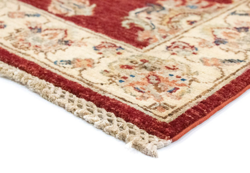 Alfombra de pasillo Alfombra Ziegler - 260 x 84 cm - rojo