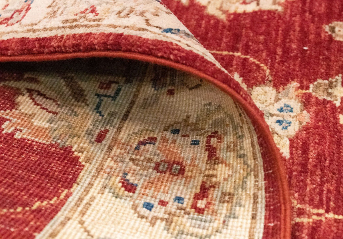 Alfombra de pasillo Alfombra Ziegler - 260 x 84 cm - rojo