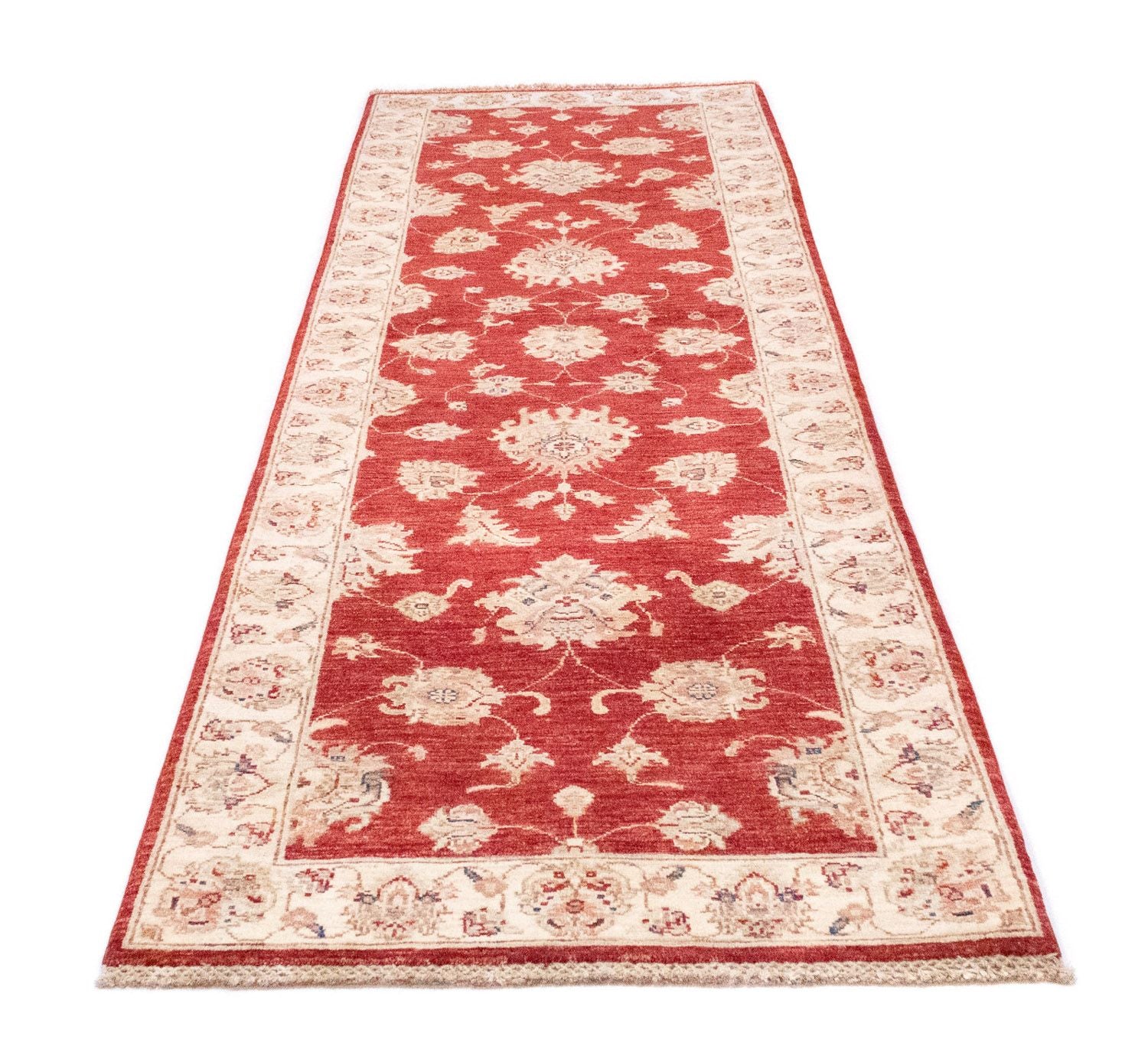 Alfombra de pasillo Alfombra Ziegler - 260 x 84 cm - rojo