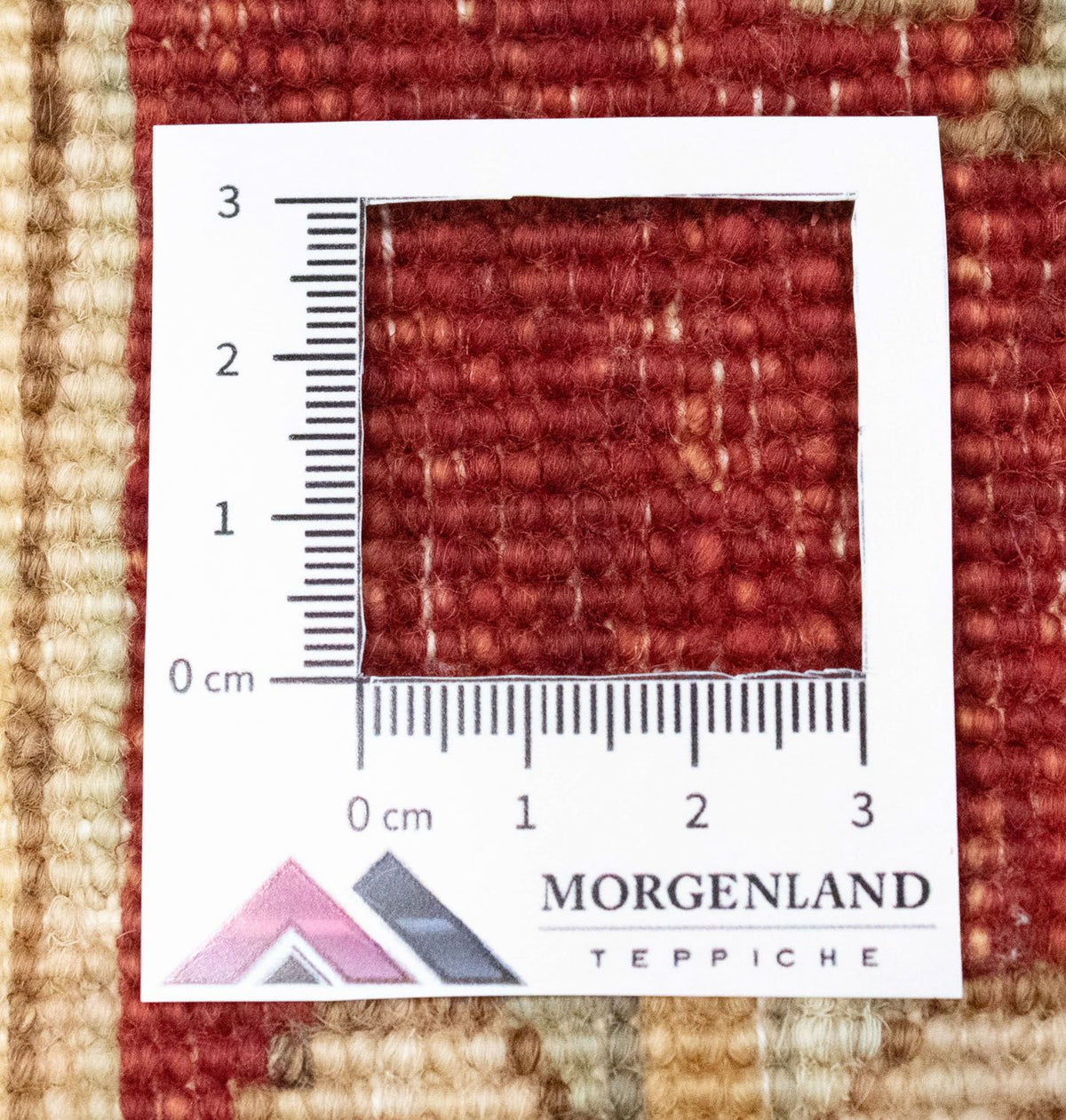 Alfombra de pasillo Alfombra Ziegler - 260 x 84 cm - rojo