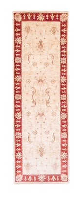 Alfombra de pasillo Alfombra Ziegler - 251 x 83 cm - beige