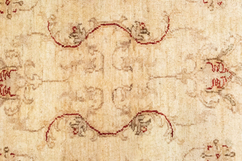 Alfombra de pasillo Alfombra Ziegler - 251 x 83 cm - beige