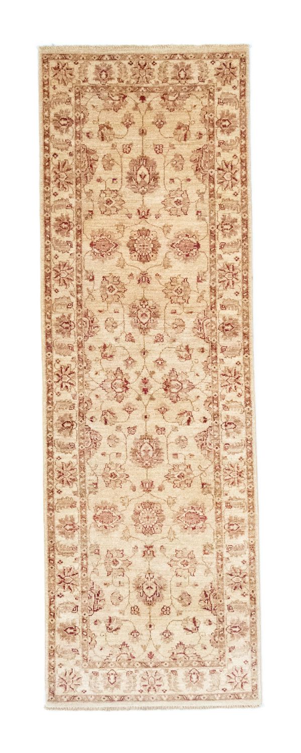 Alfombra de pasillo Alfombra Ziegler - 243 x 79 cm - beige