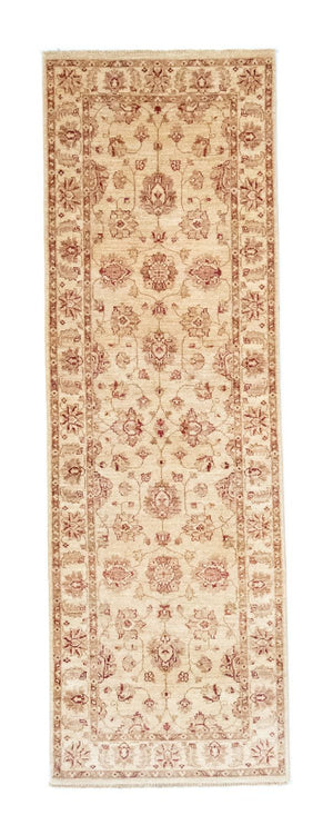 Alfombra de pasillo Alfombra Ziegler - 243 x 79 cm - beige