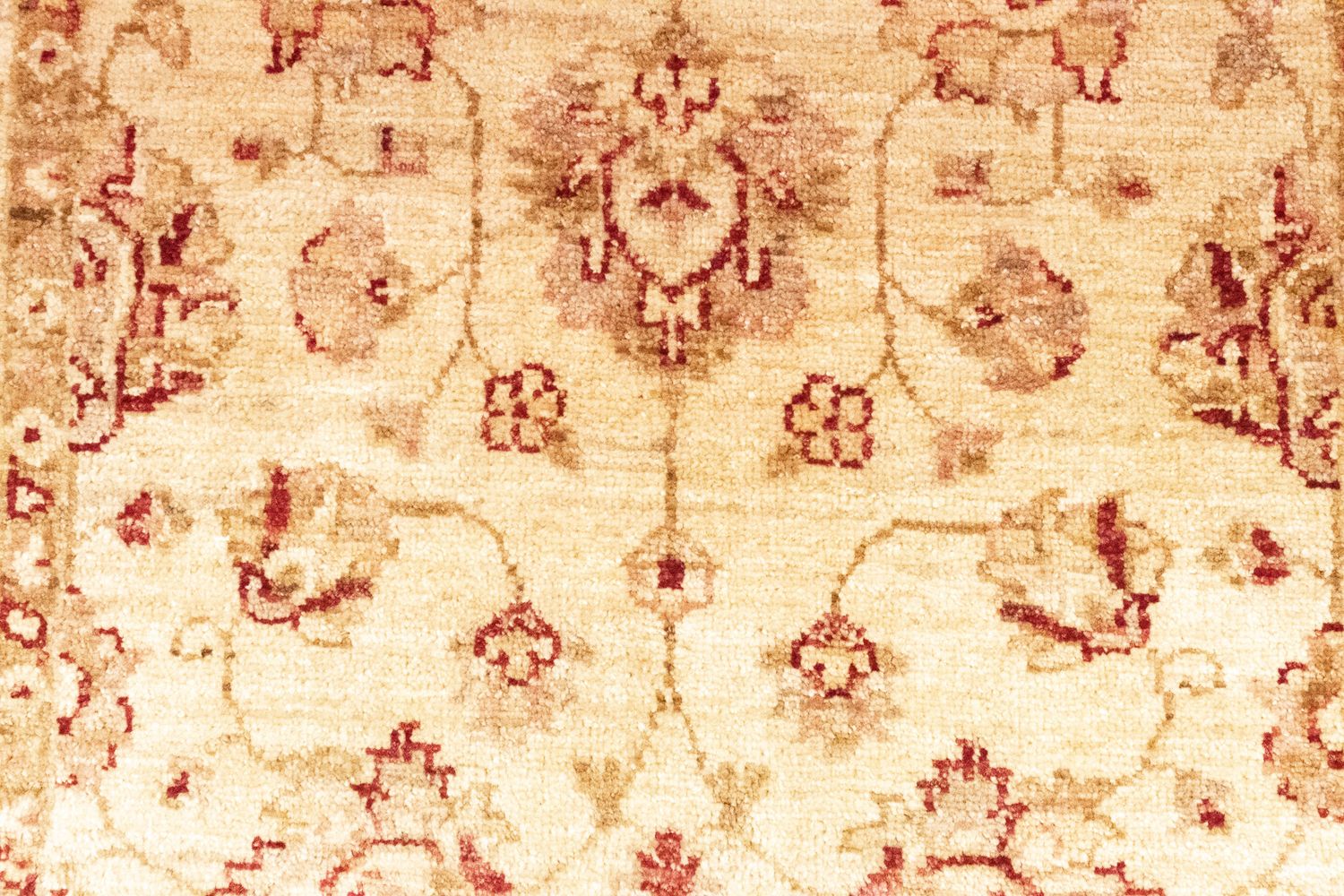 Alfombra de pasillo Alfombra Ziegler - 243 x 79 cm - beige