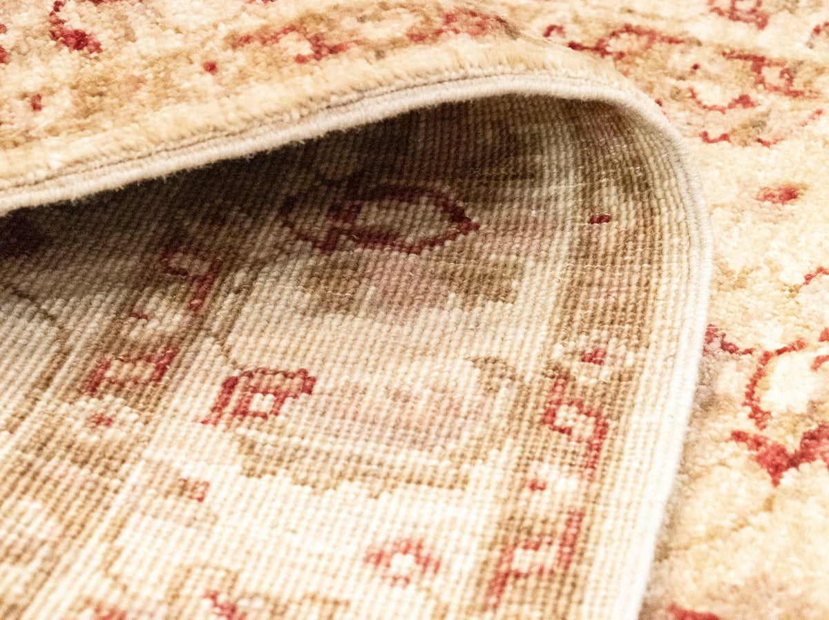 Alfombra de pasillo Alfombra Ziegler - 243 x 79 cm - beige