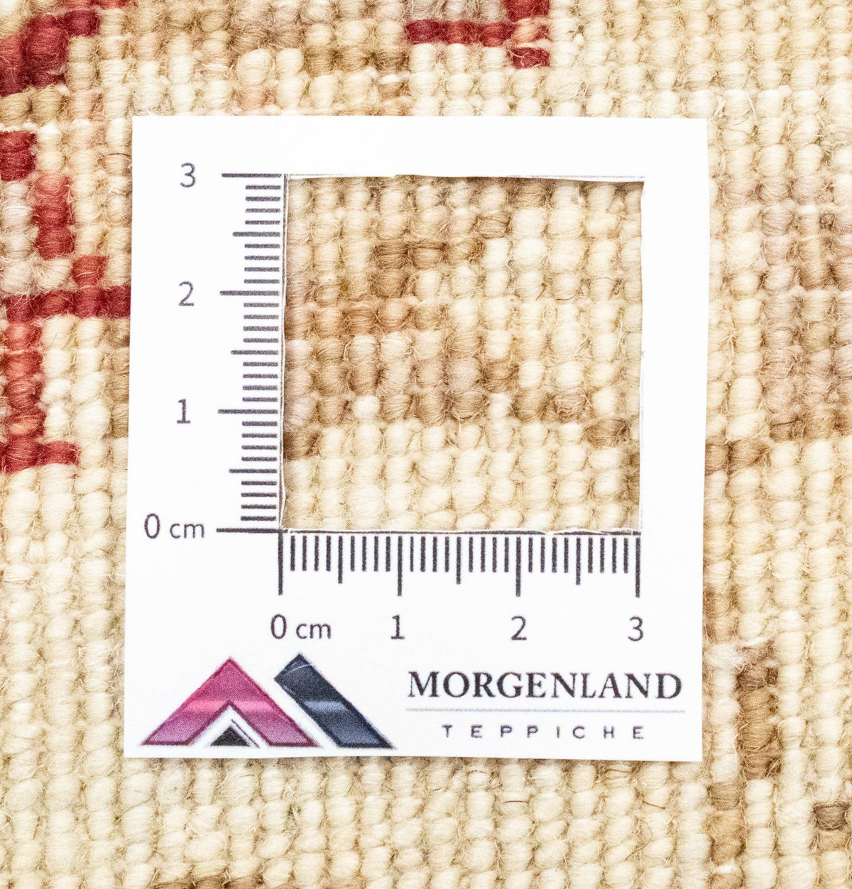 Alfombra de pasillo Alfombra Ziegler - 243 x 79 cm - beige