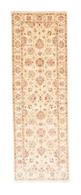Alfombra de pasillo Alfombra Ziegler - 242 x 81 cm - beige