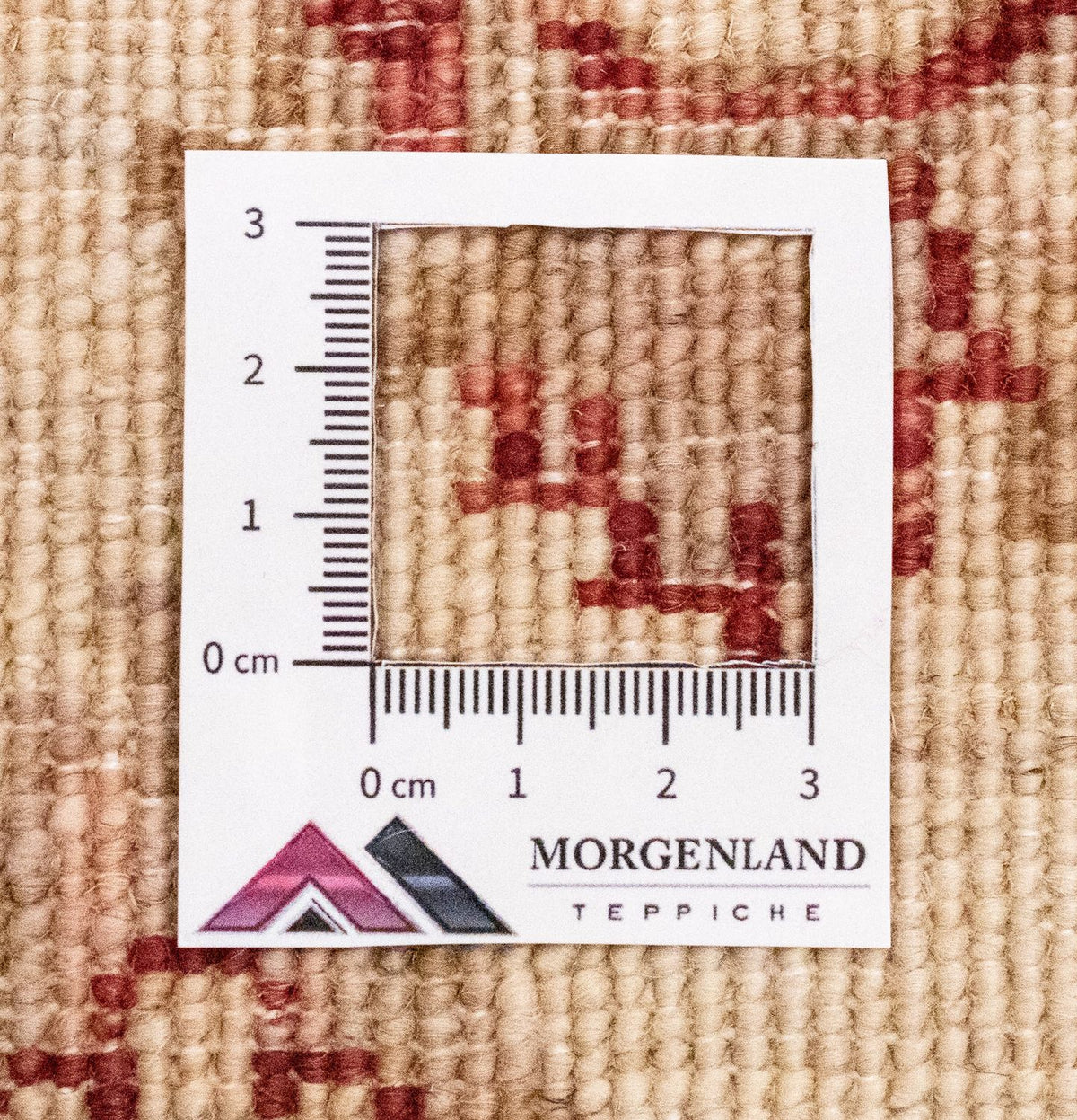 Alfombra de pasillo Alfombra Ziegler - 242 x 81 cm - beige