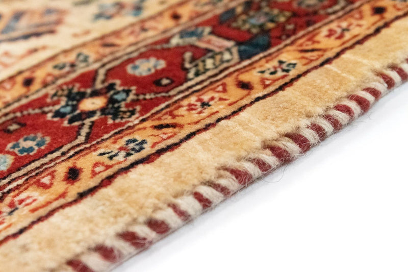 Alfombra de pasillo Alfombra persa - Nómada - 230 x 90 cm - beige