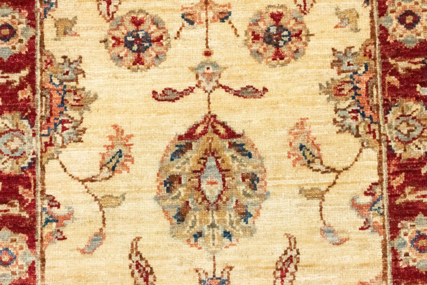 Alfombra de pasillo Alfombra Ziegler - 177 x 61 cm - beige