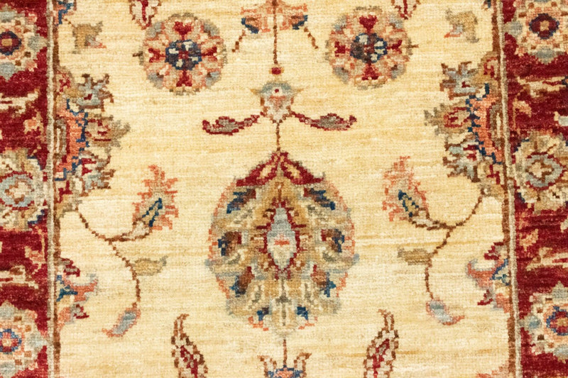 Alfombra de pasillo Alfombra Ziegler - 177 x 61 cm - beige