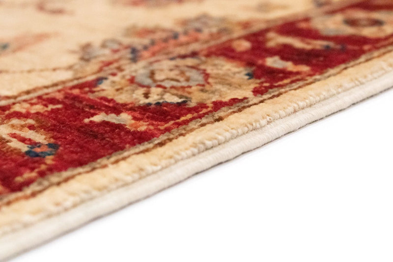 Alfombra de pasillo Alfombra Ziegler - 177 x 61 cm - beige