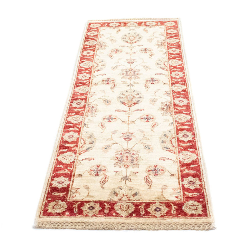 Alfombra de pasillo Alfombra Ziegler - 177 x 61 cm - beige