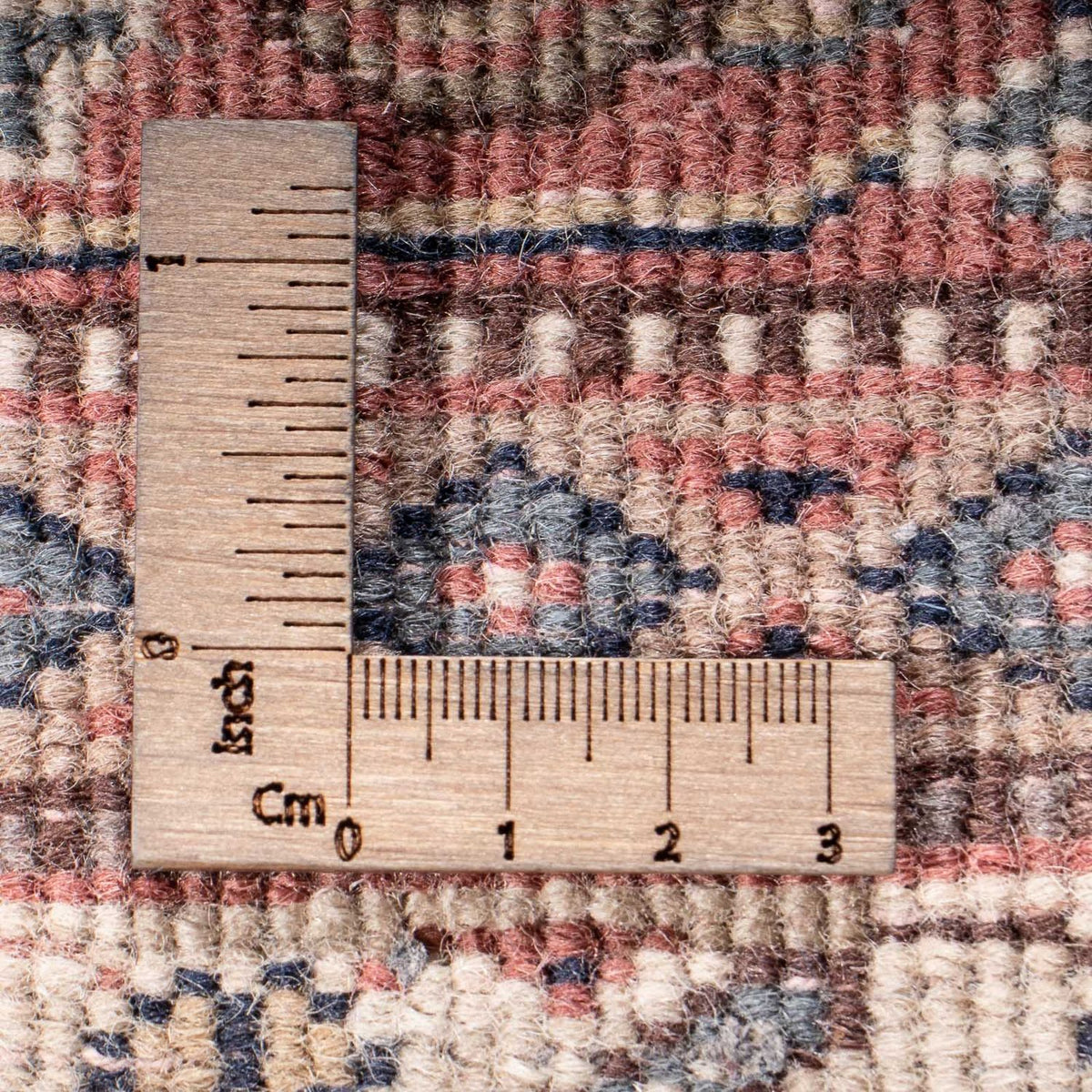 Alfombra oriental - Bidjar - Indus - 303 x 245 cm - beige