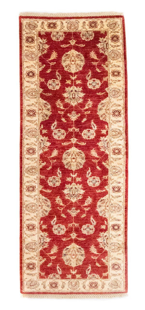 Alfombra de pasillo Alfombra Ziegler - 181 x 63 cm - rojo
