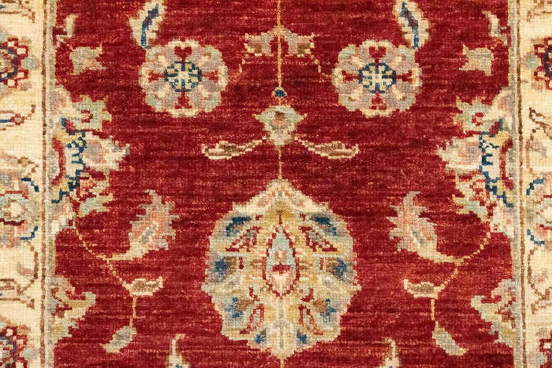 Alfombra de pasillo Alfombra Ziegler - 181 x 63 cm - rojo