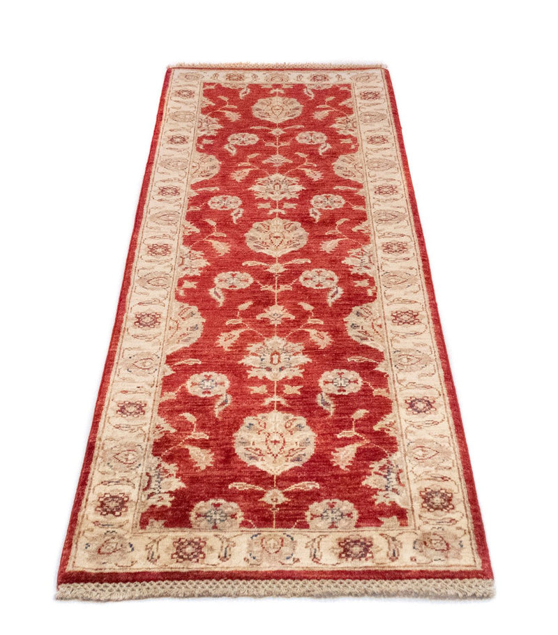 Alfombra de pasillo Alfombra Ziegler - 181 x 63 cm - rojo