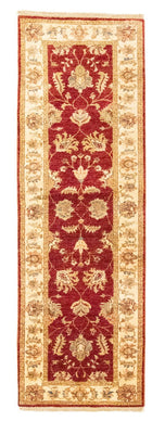 Alfombra de pasillo Alfombra Ziegler - 202 x 62 cm - rojo