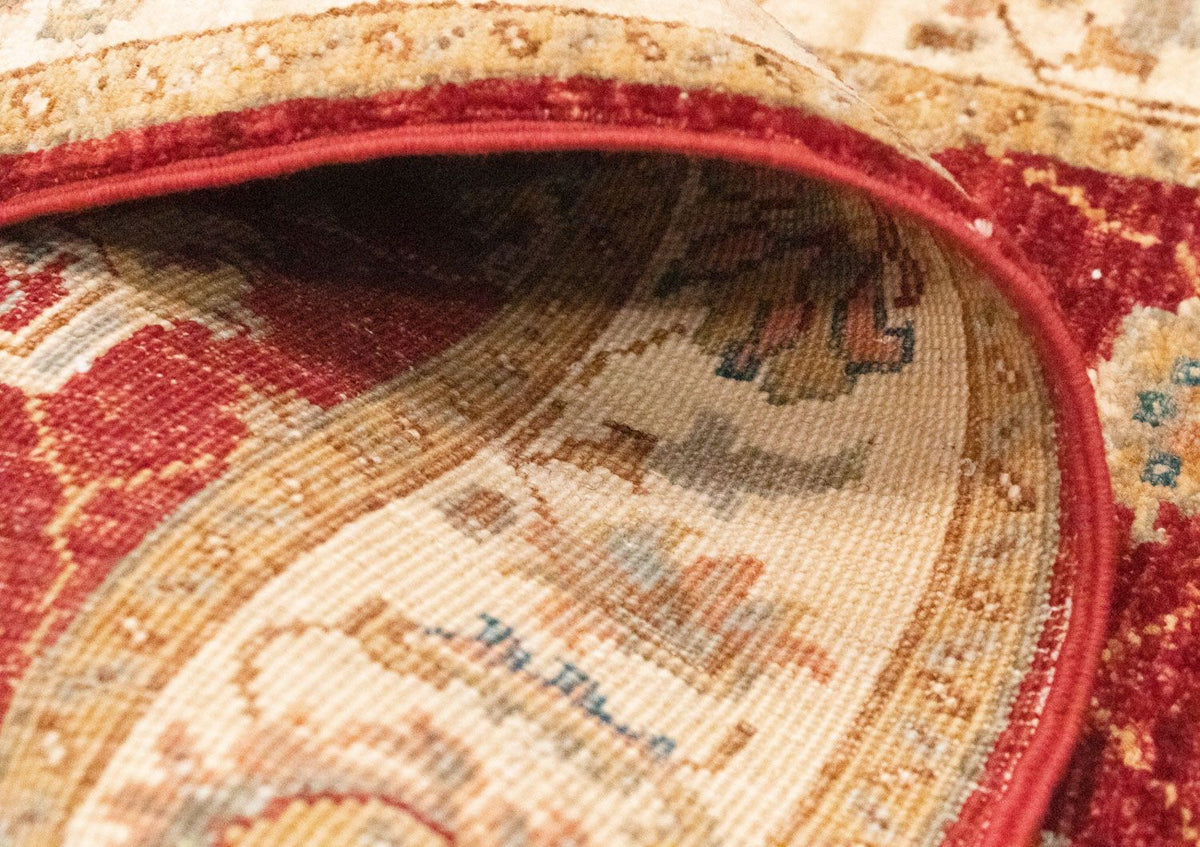 Alfombra de pasillo Alfombra Ziegler - 202 x 62 cm - rojo