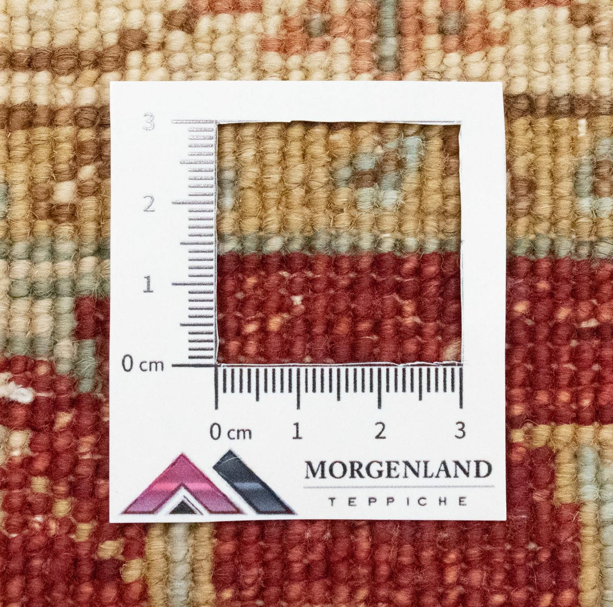 Alfombra de pasillo Alfombra Ziegler - 202 x 62 cm - rojo