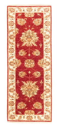 Alfombra de pasillo Alfombra Ziegler - 178 x 62 cm - rojo