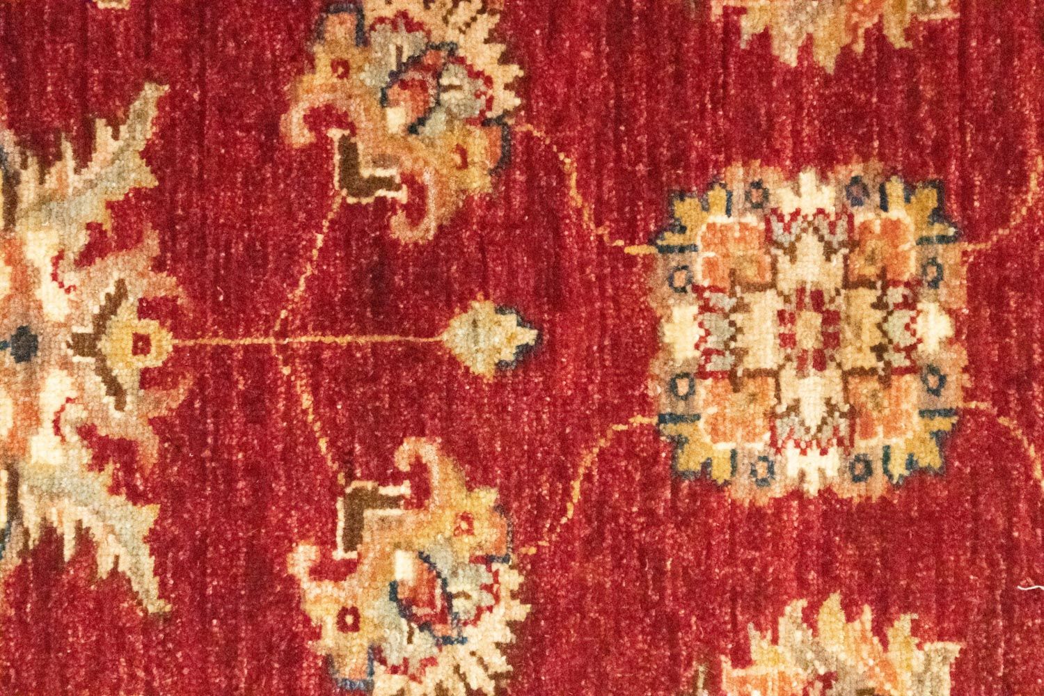Alfombra de pasillo Alfombra Ziegler - 178 x 62 cm - rojo