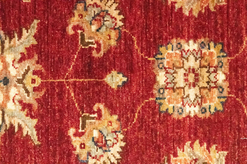 Alfombra de pasillo Alfombra Ziegler - 178 x 62 cm - rojo