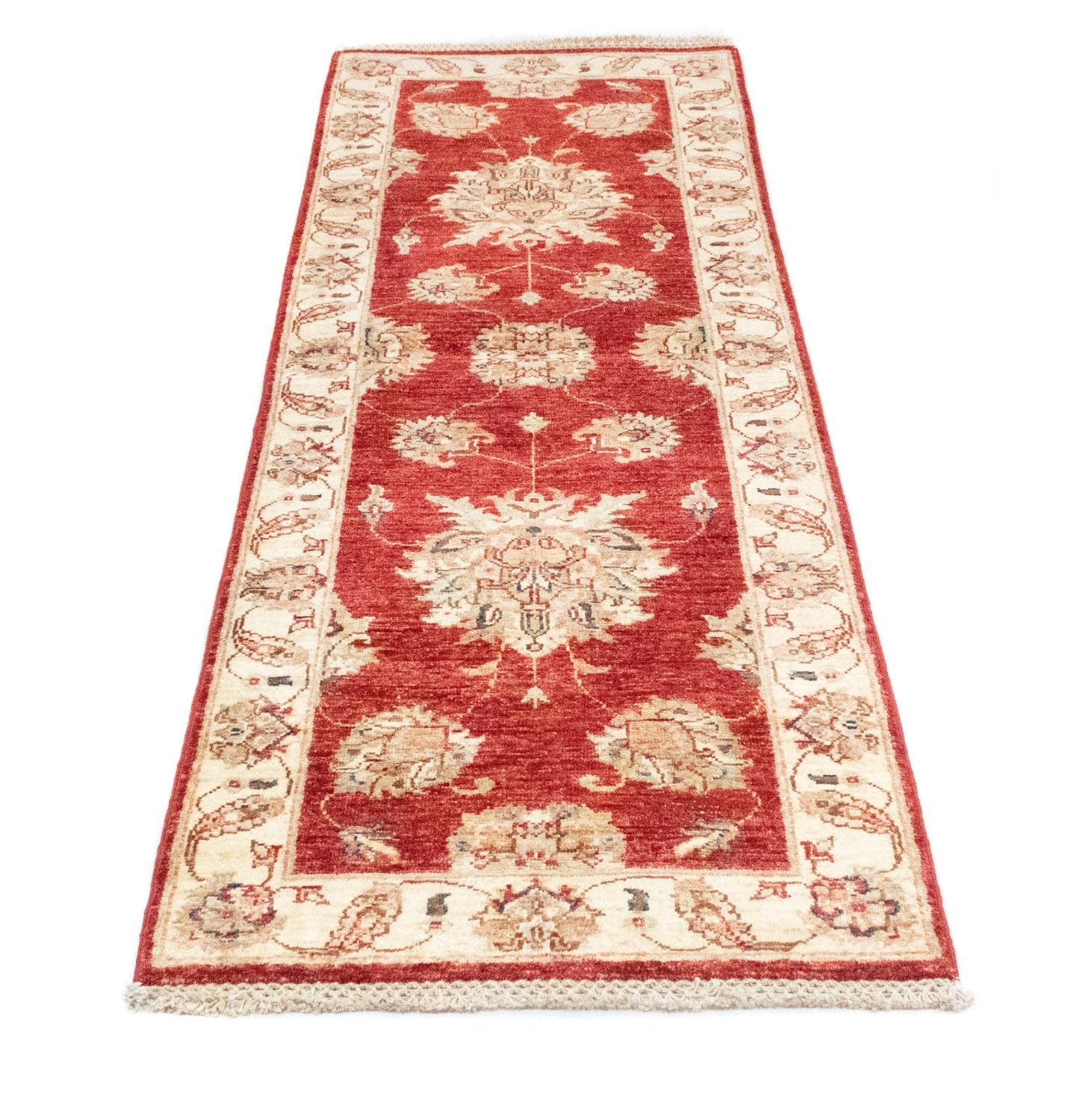 Alfombra de pasillo Alfombra Ziegler - 178 x 62 cm - rojo