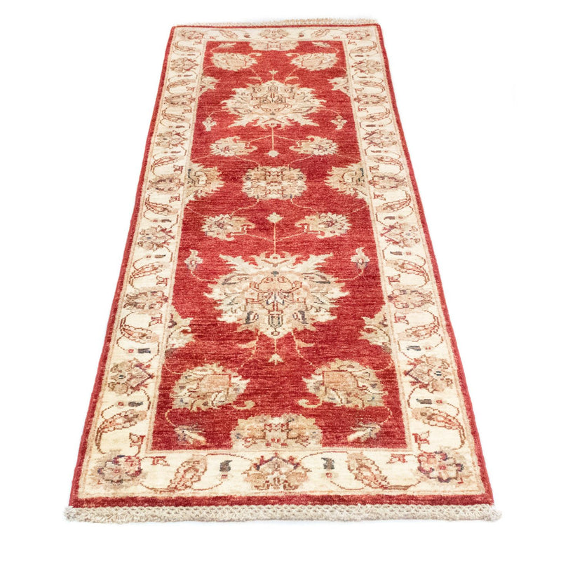 Alfombra de pasillo Alfombra Ziegler - 178 x 62 cm - rojo