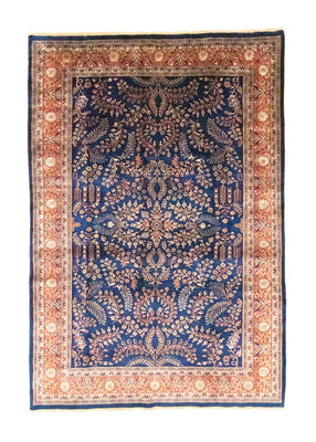 Alfombra persa - Clásica - 300 x 195 cm - azul