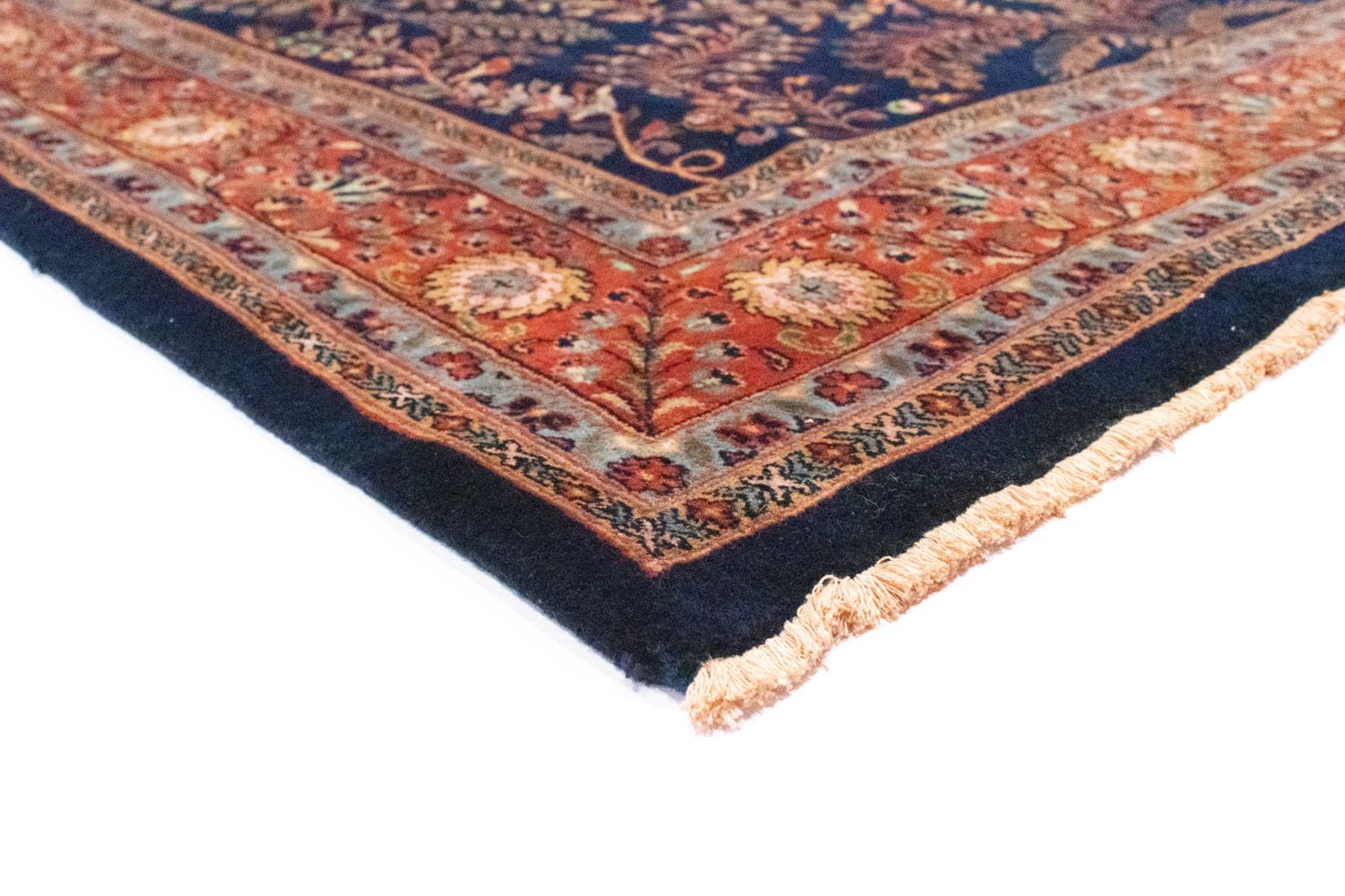 Alfombra persa - Clásica - 300 x 195 cm - azul