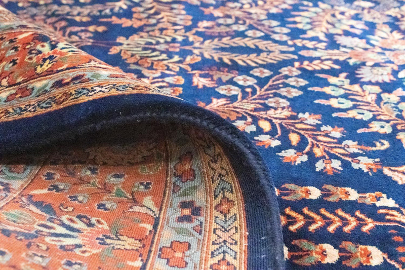 Alfombra persa - Clásica - 300 x 195 cm - azul