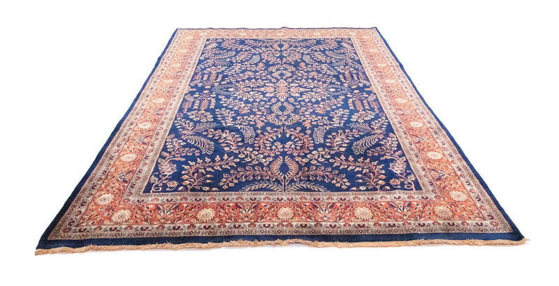 Alfombra persa - Clásica - 300 x 195 cm - azul