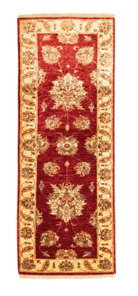 Alfombra de pasillo Alfombra Ziegler - 173 x 62 cm - rojo