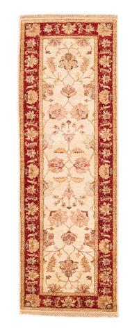 Alfombra de pasillo Alfombra Ziegler - 204 x 60 cm - beige
